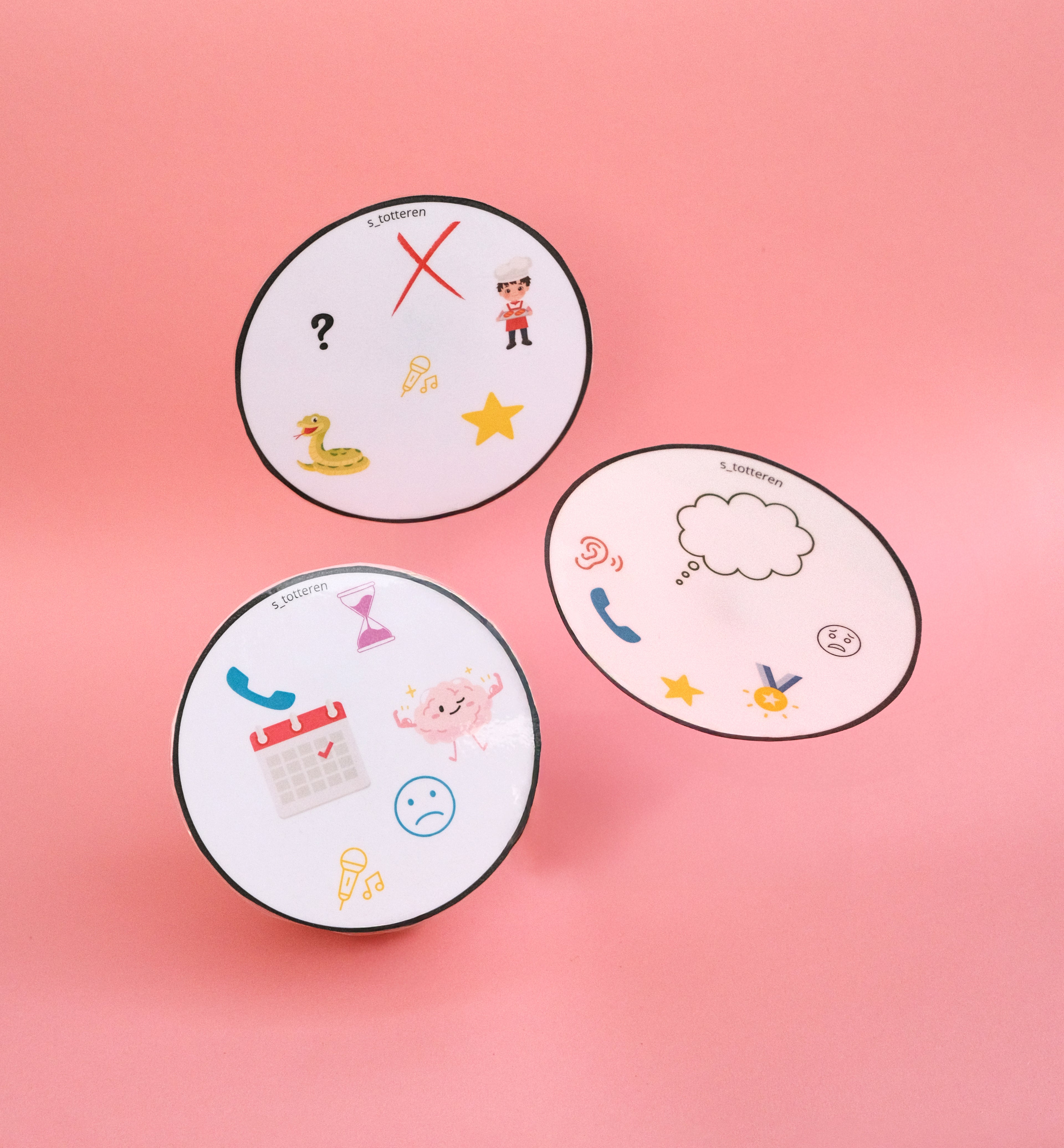 Dobble in stottertherapie