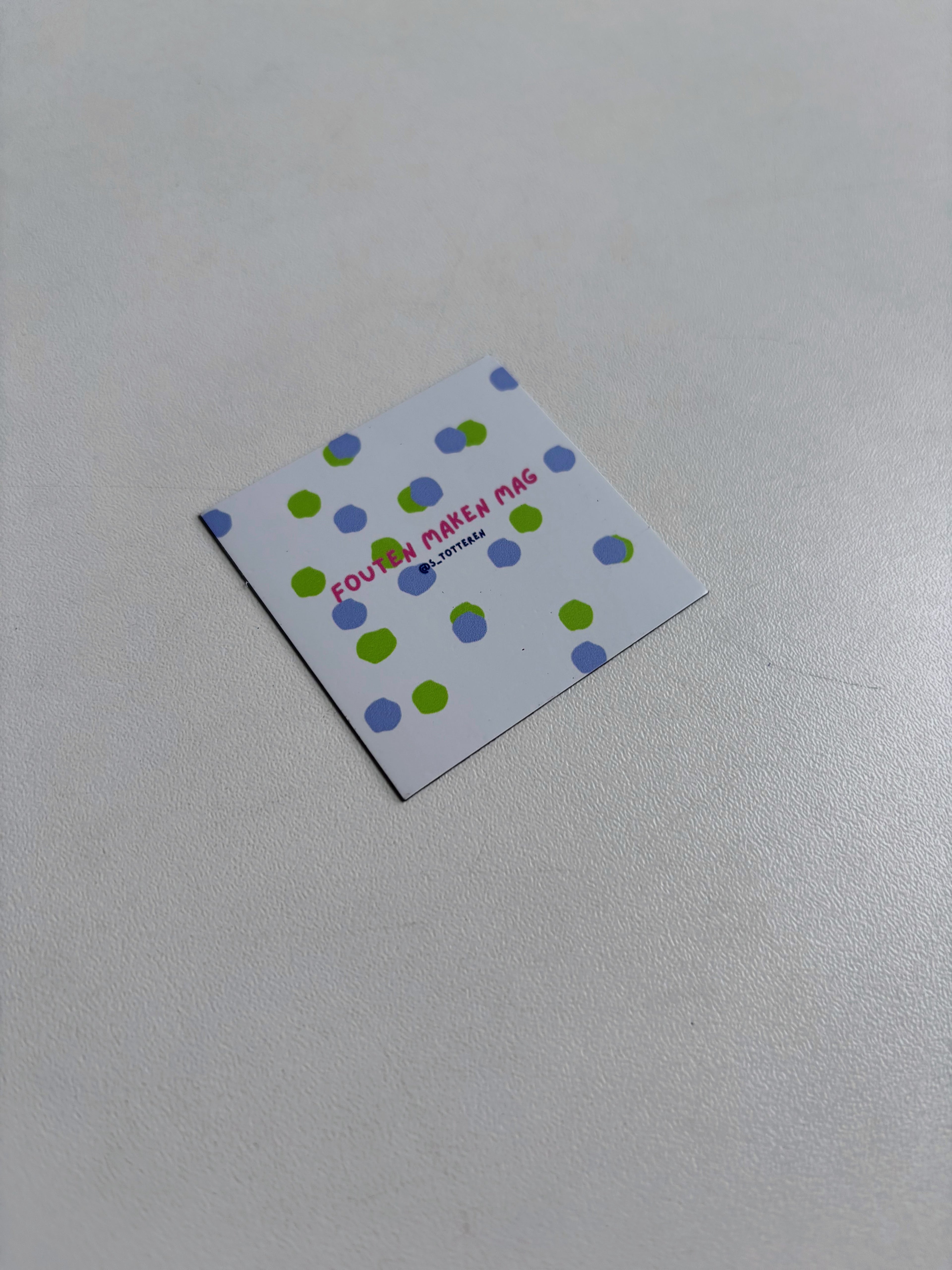 10 magneten met helpende gedachten