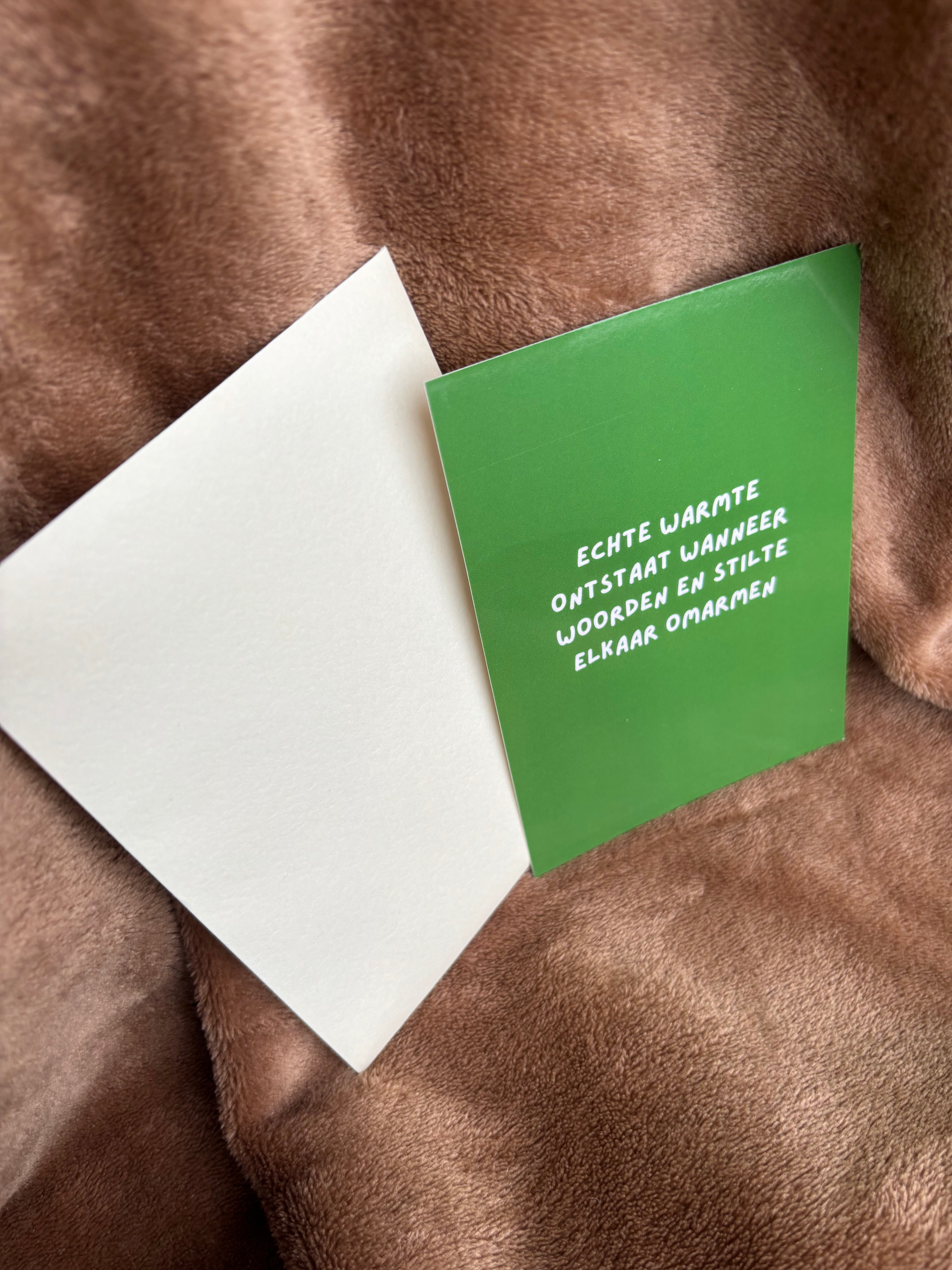 Pakket maak verbinding met woorden