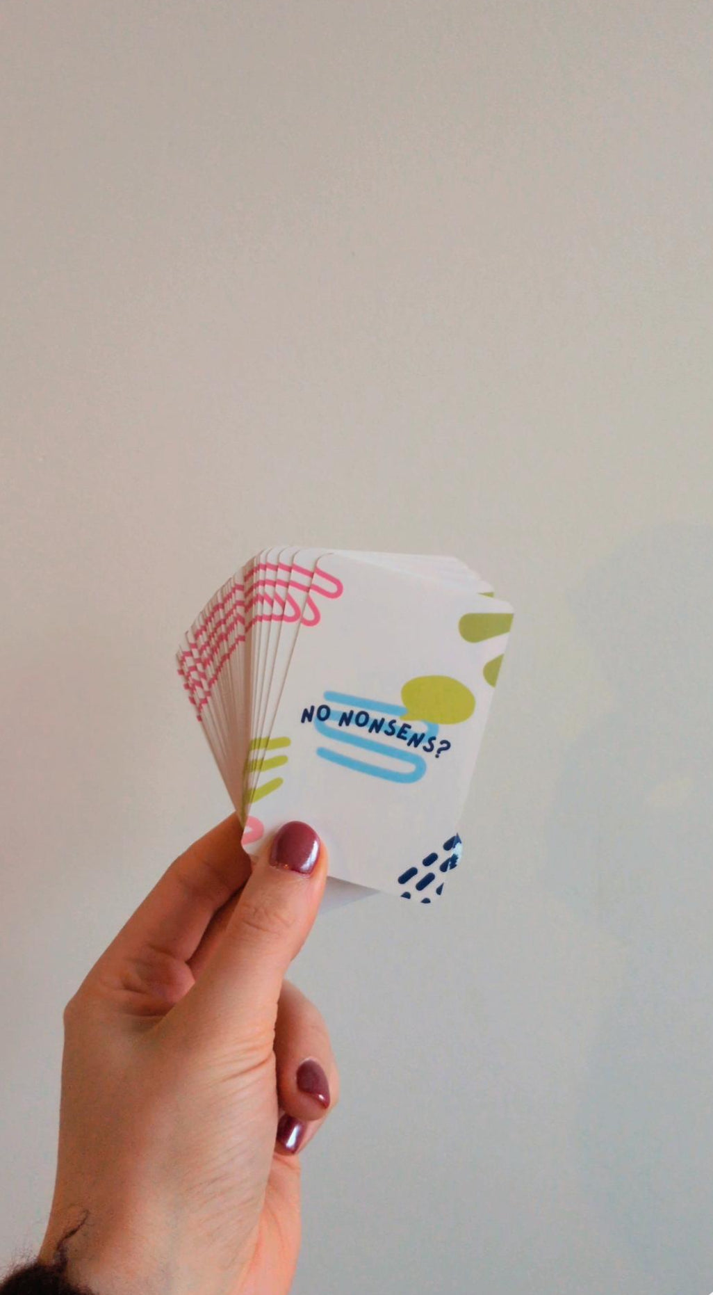 No Nonsens Kaartenset