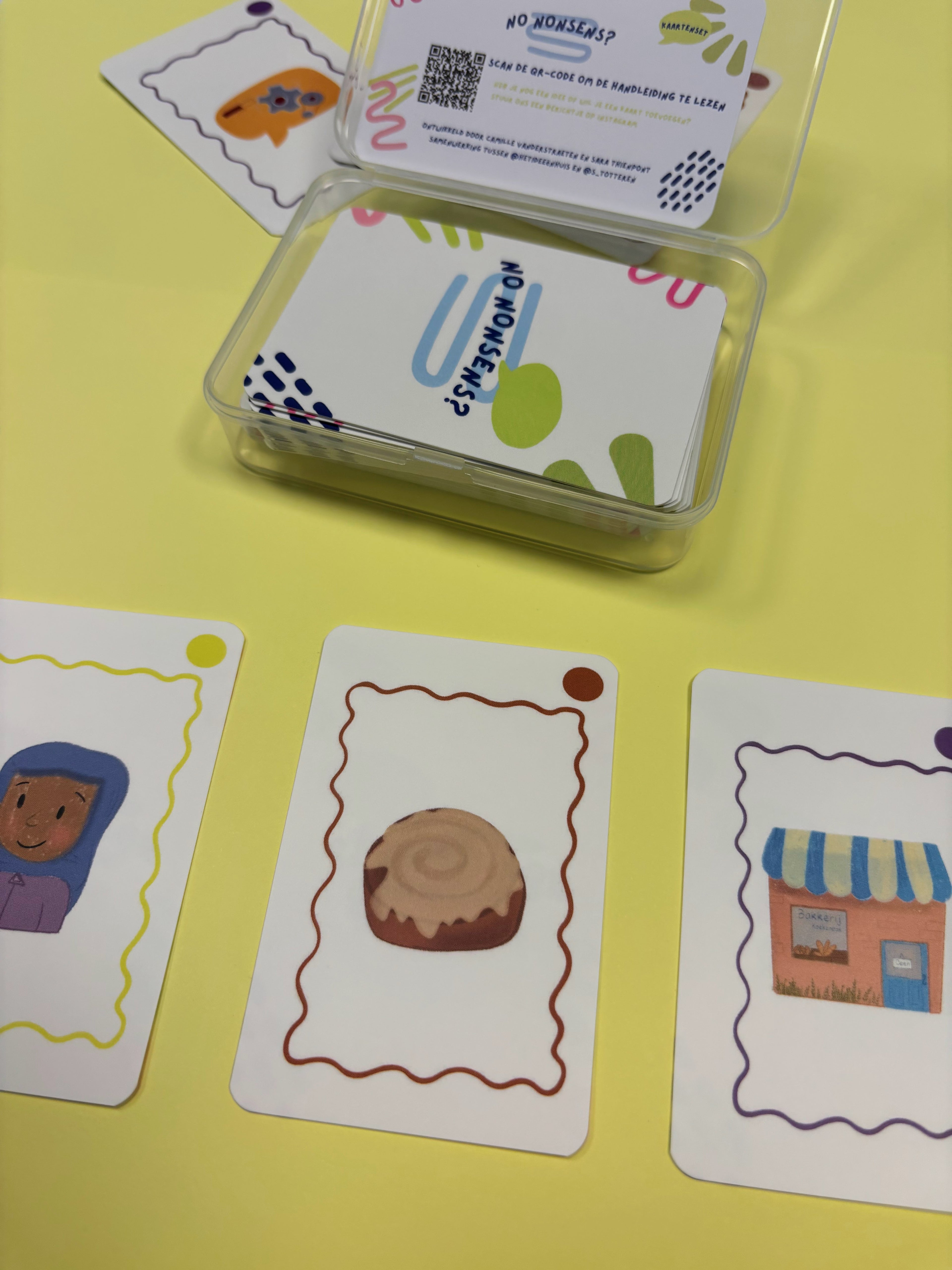 No Nonsens Kaartenset