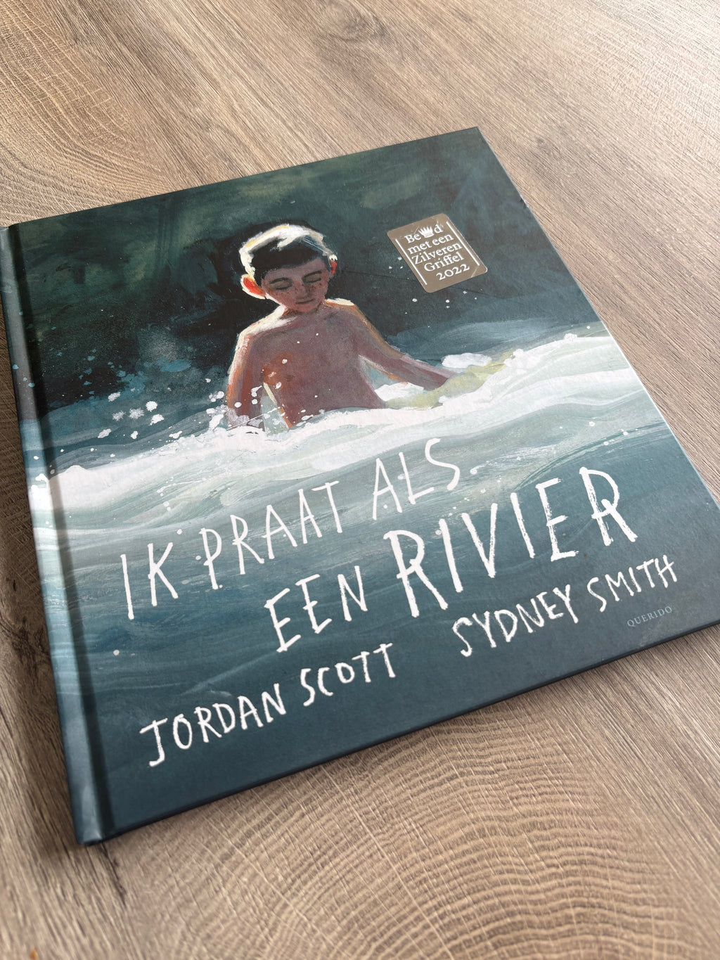 Ik praat als een rivier (prentenboek)