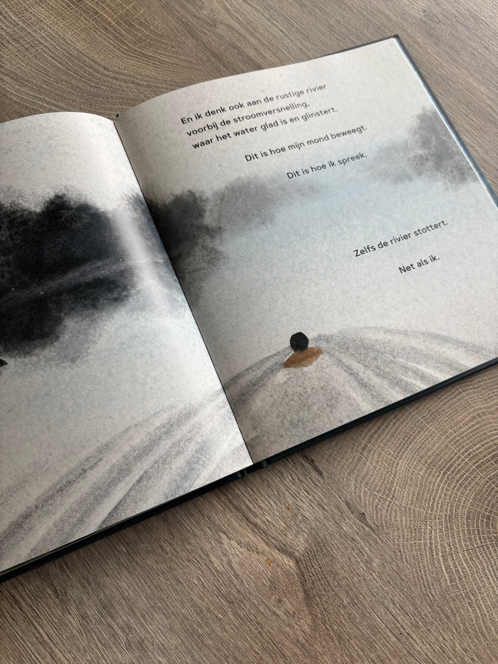 Ik praat als een rivier (prentenboek)