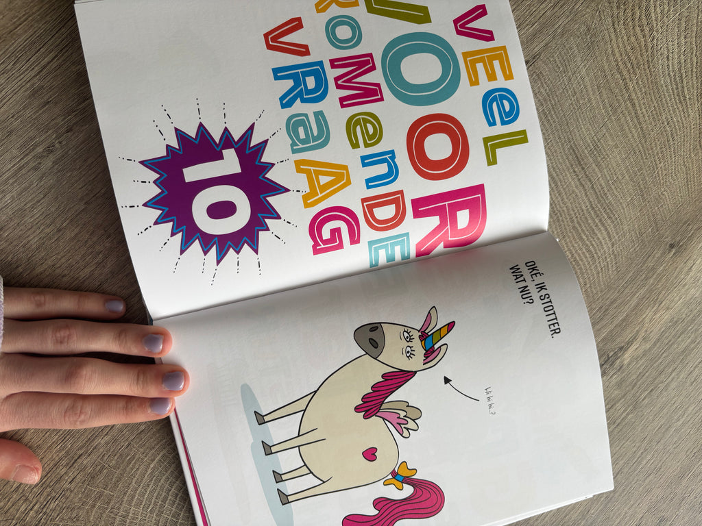 Het grote vrolijke stotterboek (boek + bundel)
