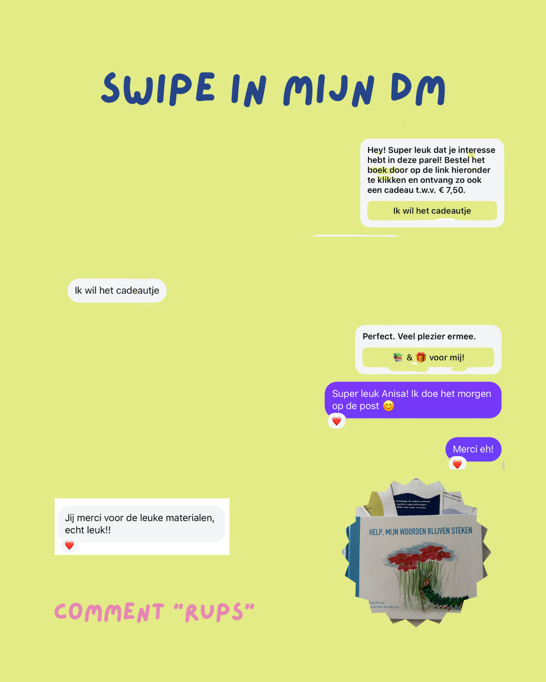 Help, mijn woorden blijven steken (bundel)