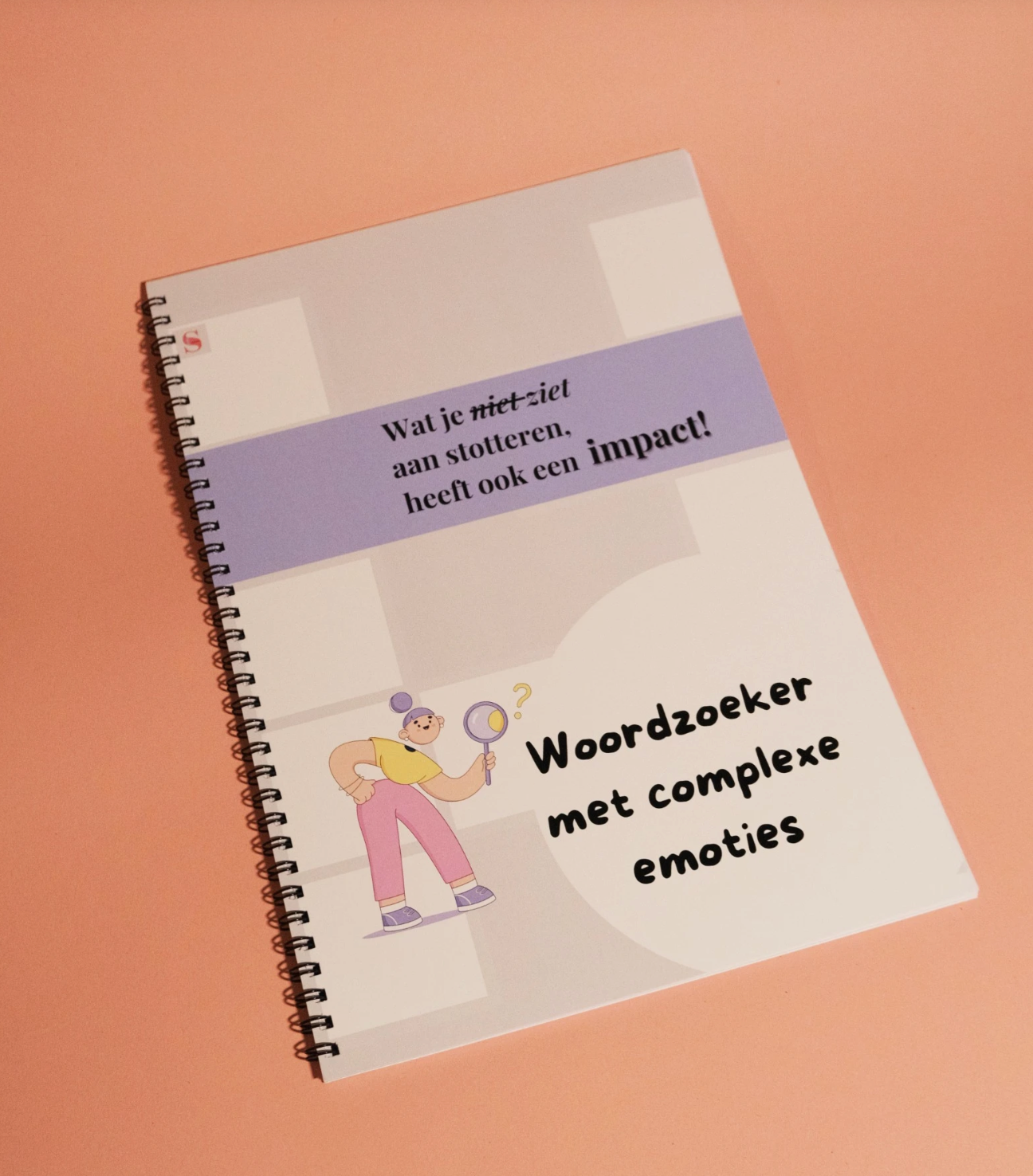 GRATIS Woordzoeker met complexe emoties