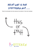 S_Preken over stotteren? Hoe? (mini)