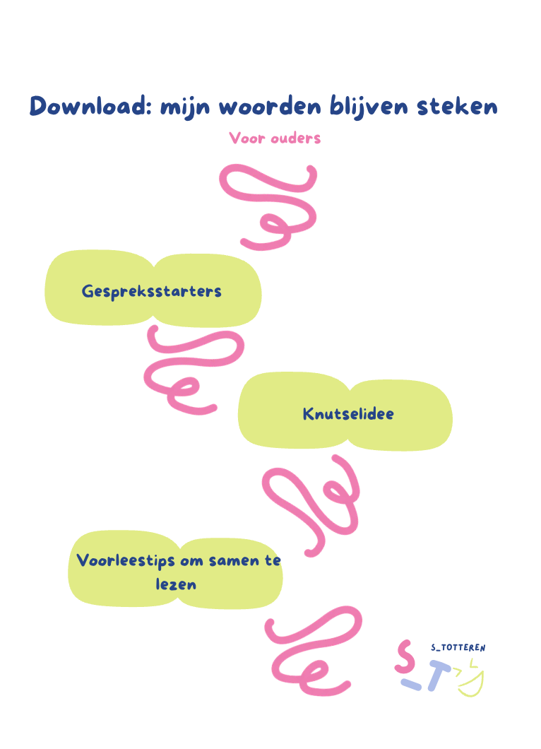 Help, mijn woorden blijven steken (bundel)