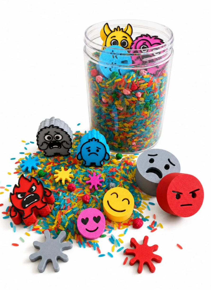 Emotiemonsters Play-it