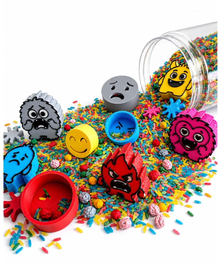 Emotiemonsters Play-it