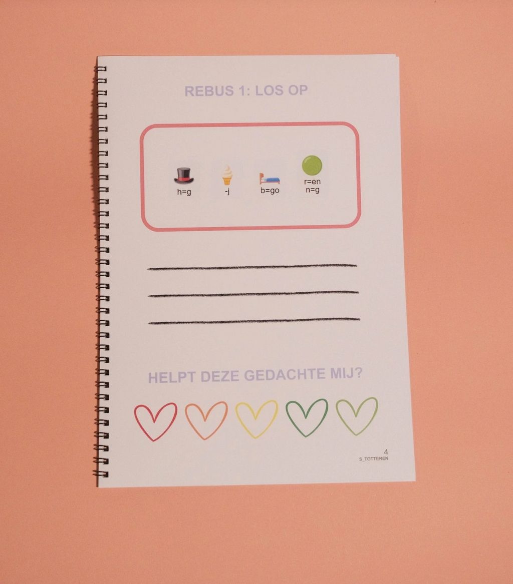S_Pelen met gedachten (rebus)
