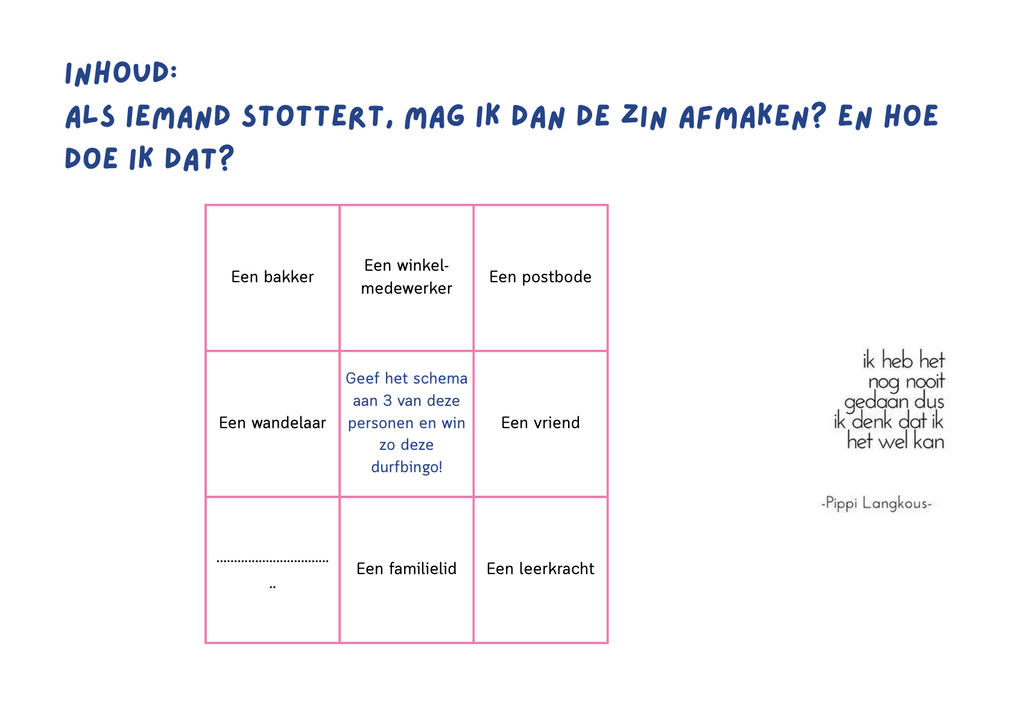 Het grote vrolijke stotterboek (boek + bundel)