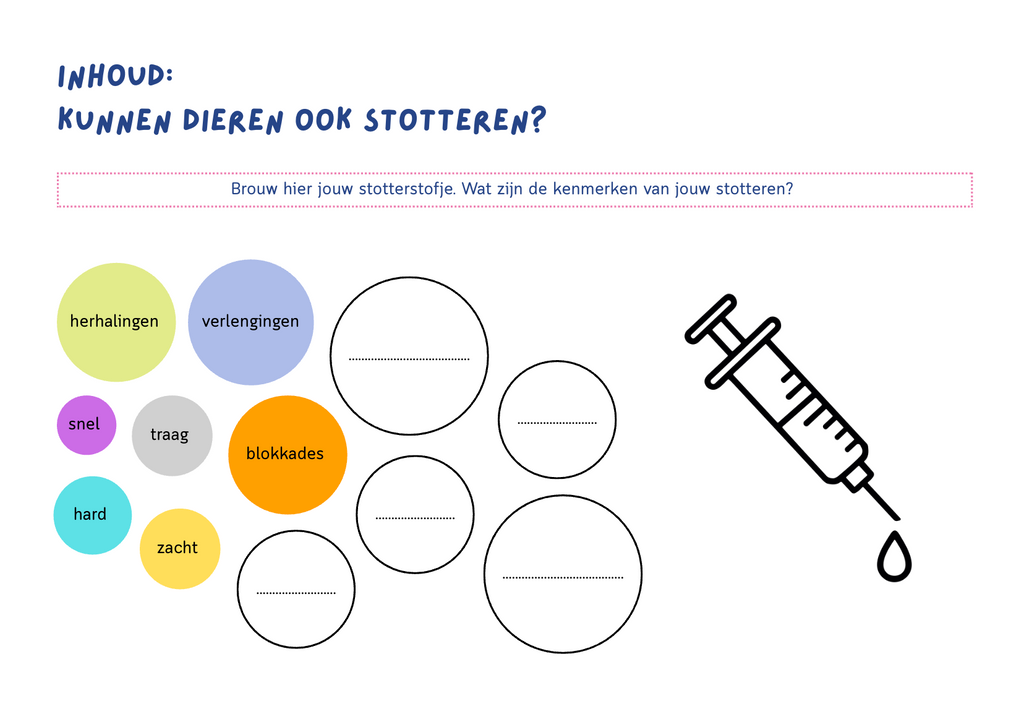 Het grote vrolijke stotterboek (boek + bundel)