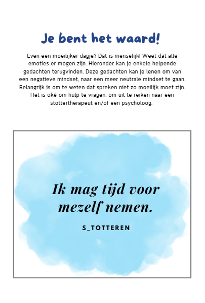 S_Preken over stotteren? Zo! (maxi)