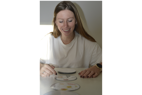 Dobble in stottertherapie